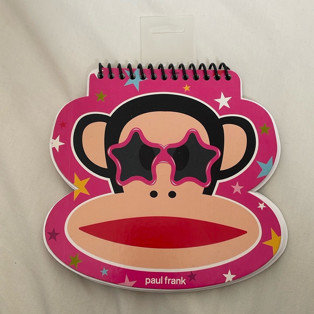 Paul Frank Notebook